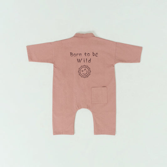 PRE ORDER born to be wild playsuit