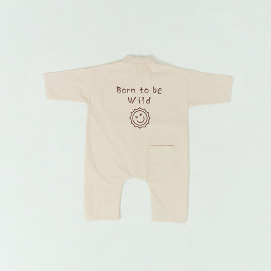 PRE ORDER born to be wild playsuit