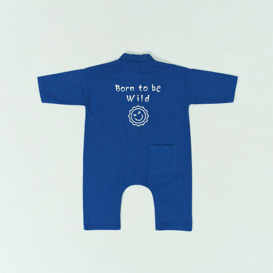 PRE ORDER born to be wild playsuit