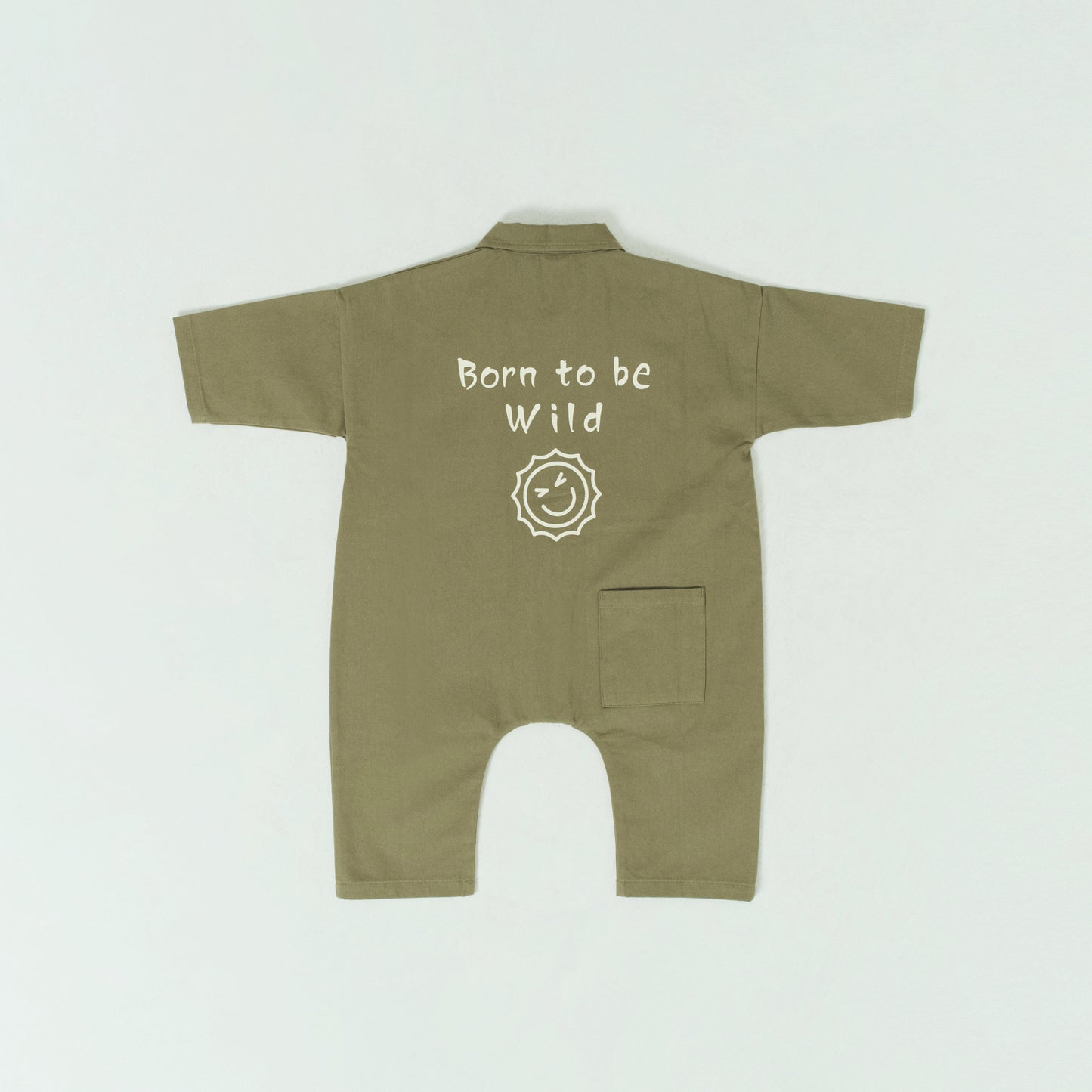 PRE ORDER born to be wild playsuit
