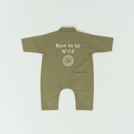 PRE ORDER born to be wild playsuit
