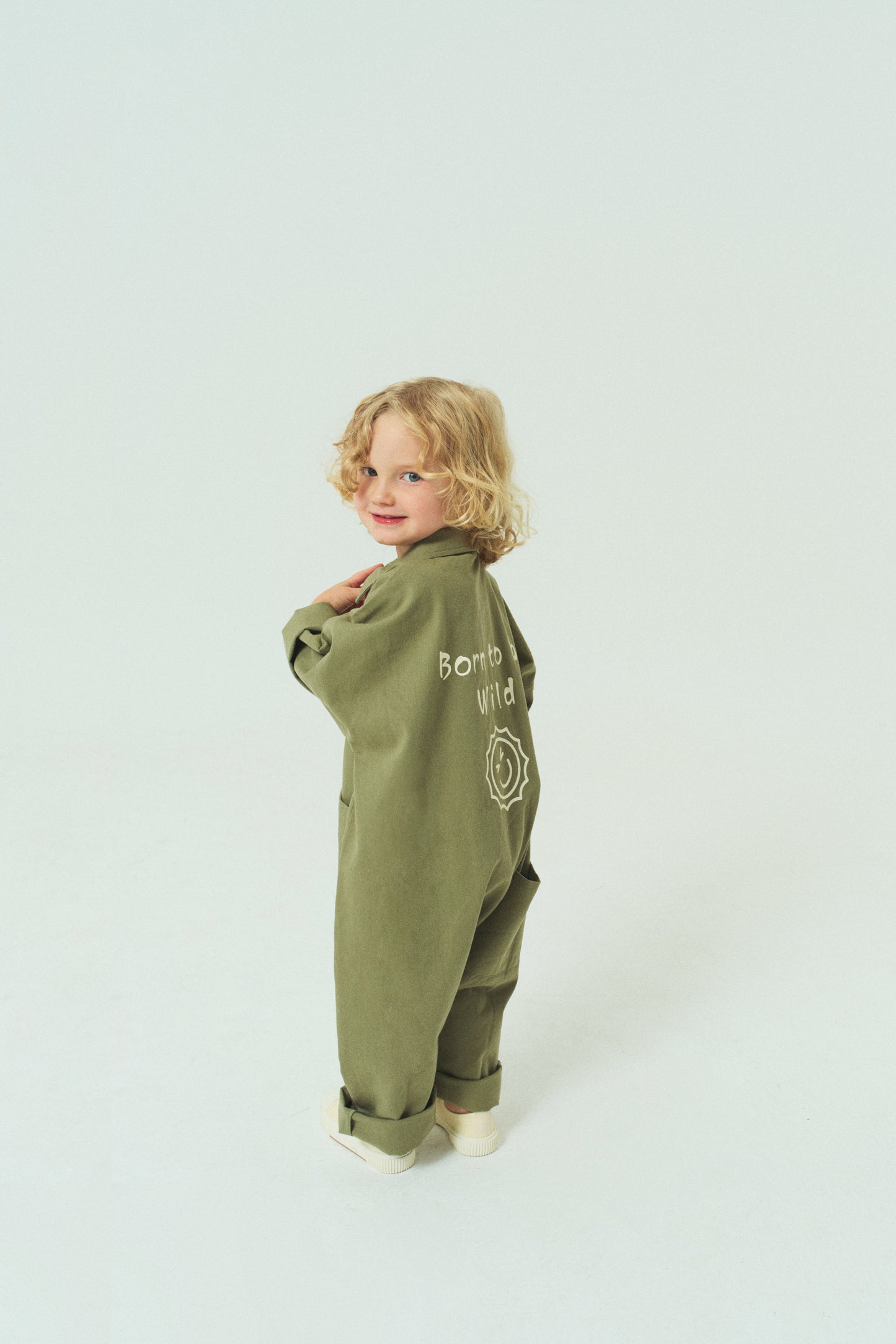 PRE ORDER born to be wild playsuit