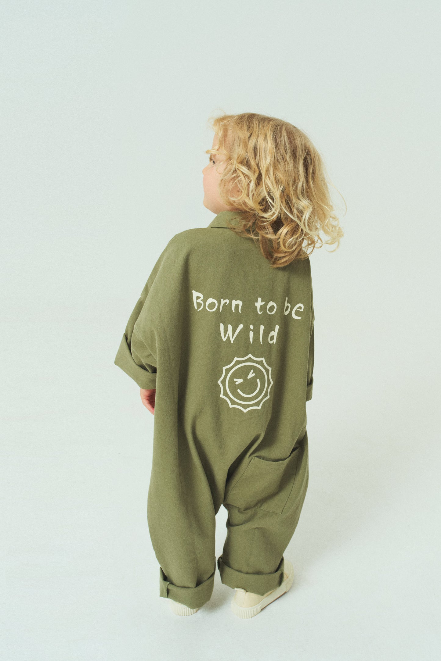PRE ORDER born to be wild playsuit