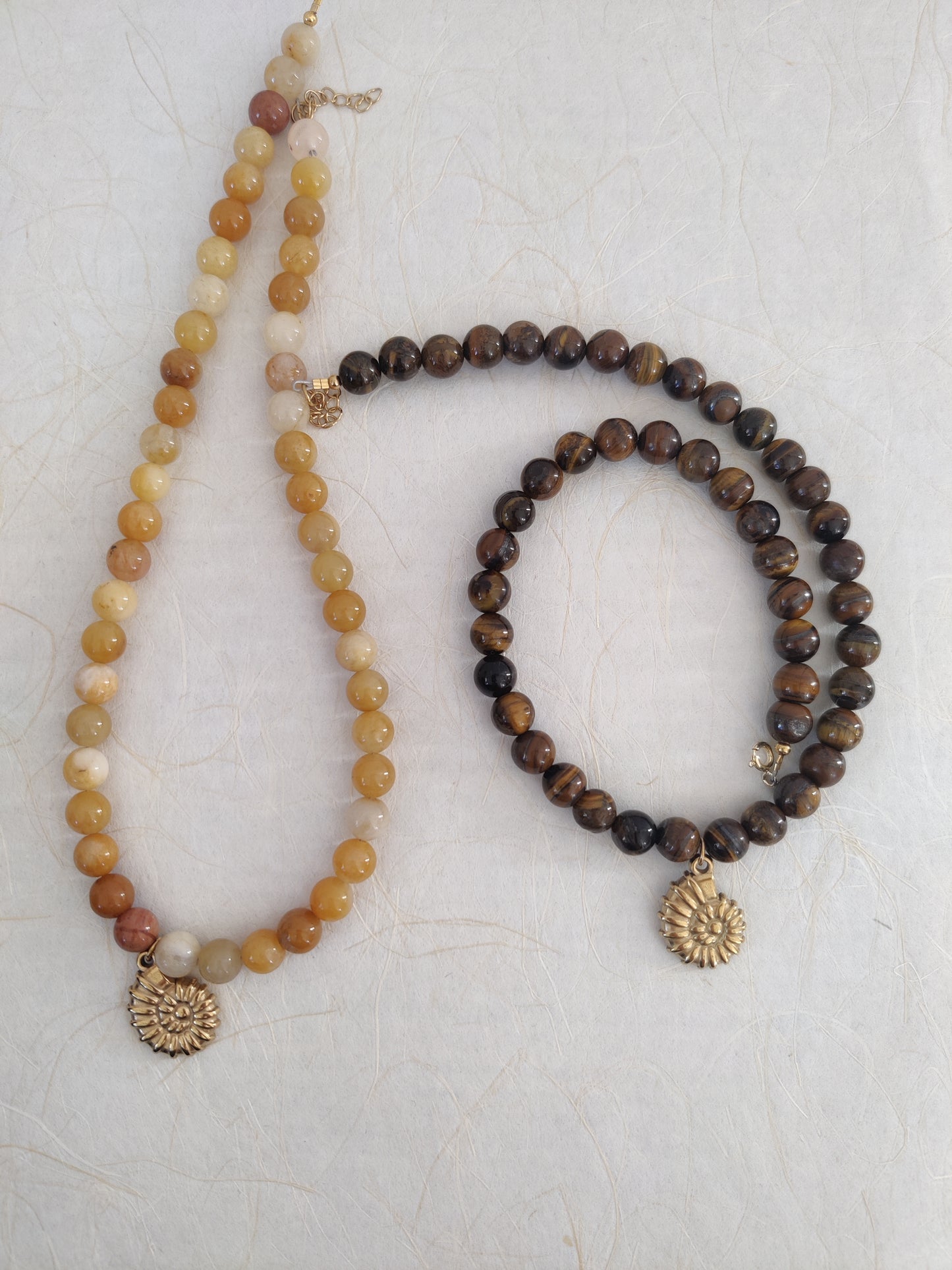 The Oceana Necklace - Yellow Topaz