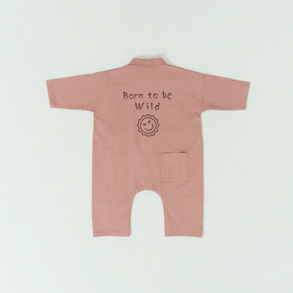 PRE ORDER born to be wild playsuit