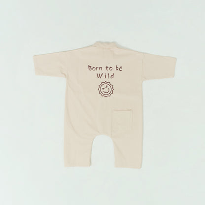 PRE ORDER born to be wild playsuit