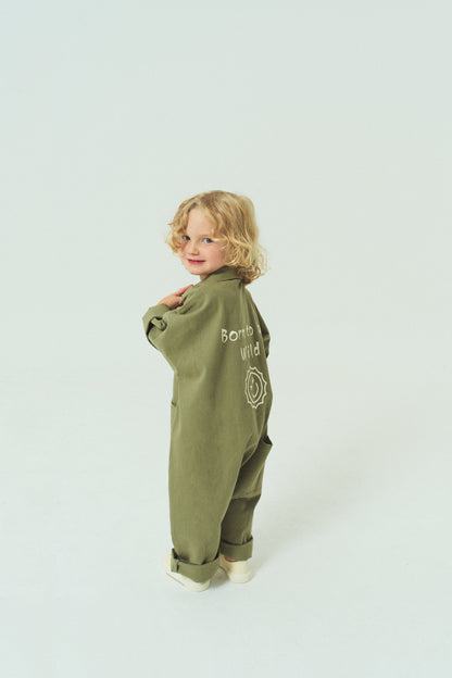PRE ORDER born to be wild playsuit