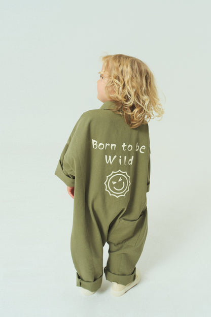 PRE ORDER born to be wild playsuit