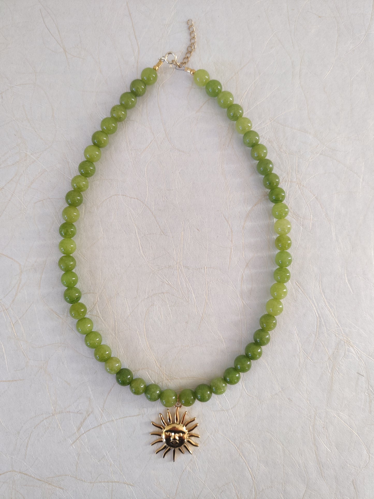 The Sol Necklace - Peridot