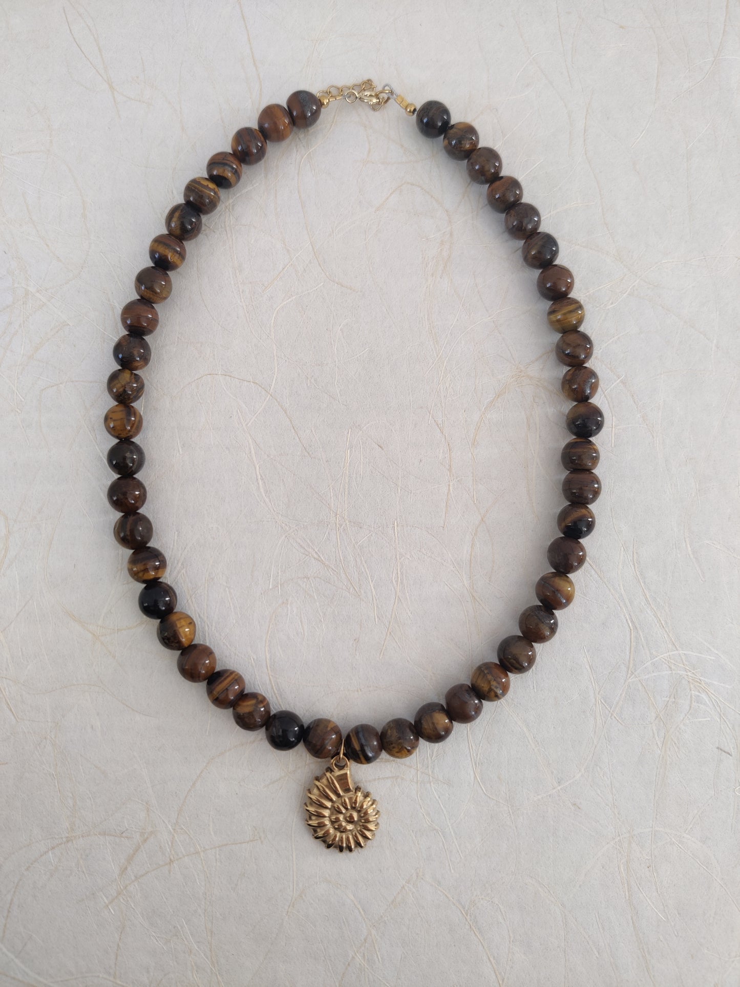 The Oceana Necklace - Tiger Eye